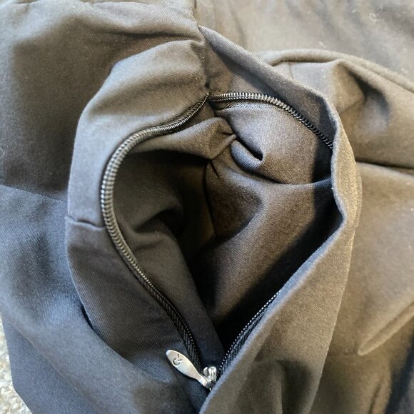 NWOT Cropped Black Calvin‎ Klein Performance Pants Women's Size Large - Picture 6 of 6